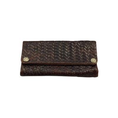 Original Kavatza Tobacco Pouch Woven Havana